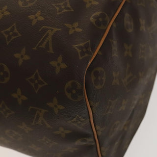 Louis Vuitton Speedy Handbag Monogram Canvas