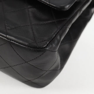Chanel Vintage Classic Double Flap Bag Quilted Lambskin