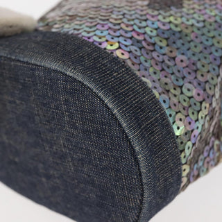 Chanel Hidden Sequins Shoulder Bag Sequins