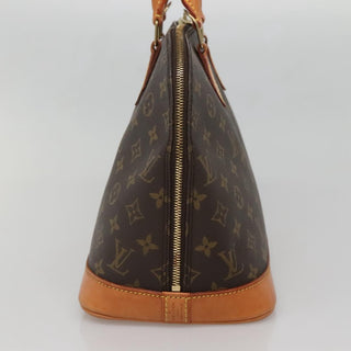 Louis Vuitton Alma Handbag Monogram Canvas