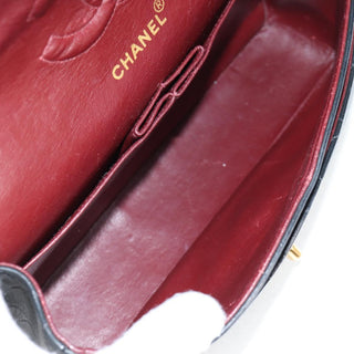 Chanel Vintage Classic Double Flap Bag Quilted Lambskin