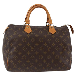 Louis Vuitton Speedy Handbag Monogram Canvas