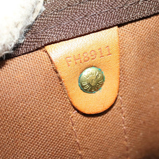 Louis Vuitton Keepall Bag Monogram Canvas