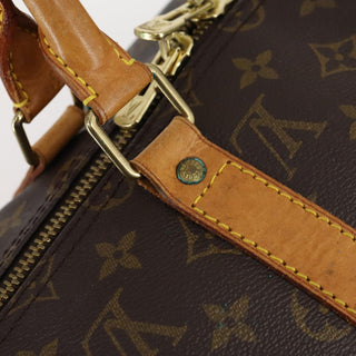 Louis Vuitton Keepall Bag Monogram Canvas