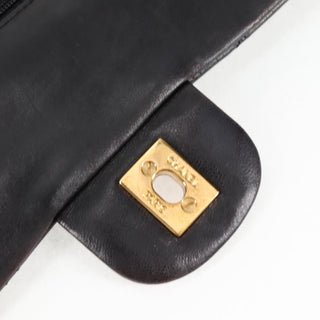 Chanel Vintage Classic Double Flap Bag Quilted Lambskin