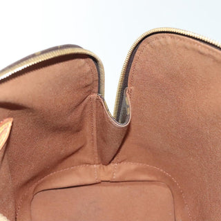 Louis Vuitton Alma Handbag Monogram Canvas