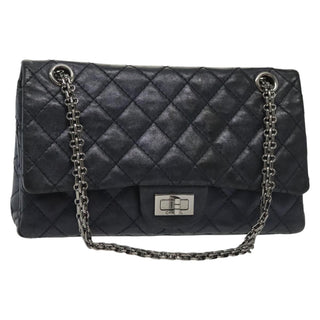 Chanel Hybrid Reissue Double Flap Bag Quilted Lambskin