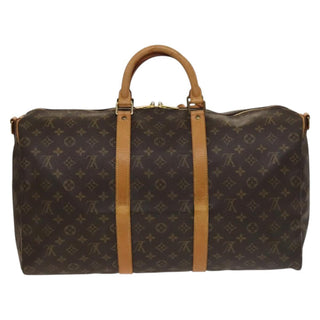 Louis Vuitton Keepall Bandouliere Bag Monogram Canvas