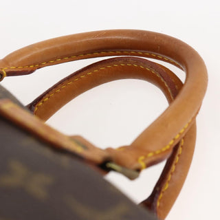 Louis Vuitton Speedy Handbag Monogram Canvas
