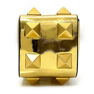 Valentino Garavani Rockstud lipstick holder Gold mini