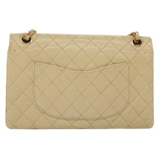 Chanel Vintage Square Classic Double Flap Bag Quilted Leather