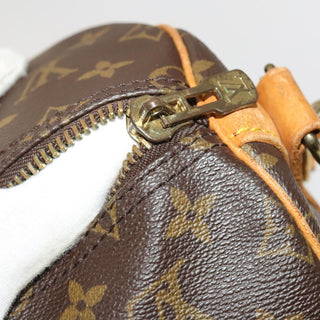 Louis Vuitton Keepall Bandouliere Bag Monogram Canvas