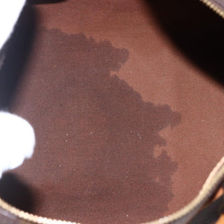 Louis Vuitton Speedy Handbag Monogram Canvas