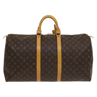Louis Vuitton Keepall Bag Monogram Canvas