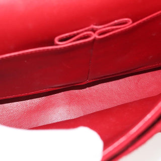 Chanel Vintage Classic Double Flap Bag Quilted Wool