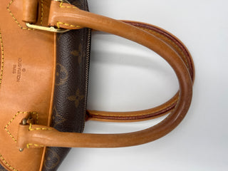 Louis Vuitton Deauville Handbag Monogram Canvas