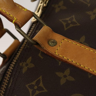 Louis Vuitton Keepall Bag Monogram Canvas
