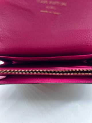 Louis Vuitton Portefeuille Sarah Wallet Monogram Empreinte