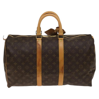 Louis Vuitton Keepall Bag Monogram Canvas