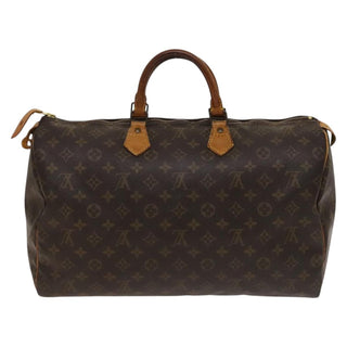 Louis Vuitton Speedy Handbag Monogram Canvas