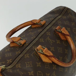 Louis Vuitton Speedy Handbag Monogram Canvas