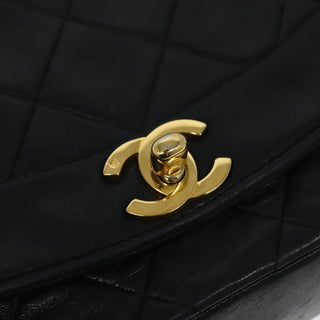 Chanel Vintage Diana Flap Bag Quilted Lambskin