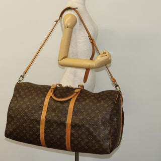 Louis Vuitton Keepall Bag Monogram Canvas