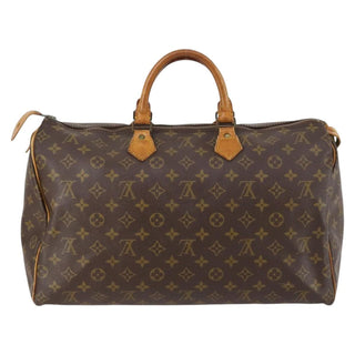 Louis Vuitton Speedy Mini HL Handbag Monogram Canvas