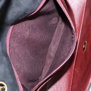 Chanel Vintage Classic Double Flap Bag Quilted Suede