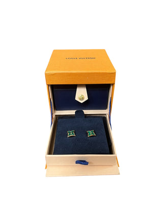 Louis Vuitton BB Star Blossom Earrings NIB