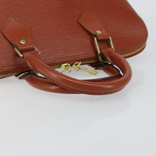 Louis Vuitton Alma Handbag Epi Leather