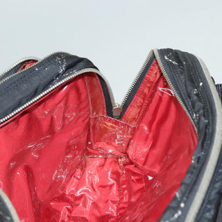 Chanel Travel Line Boston Bag Printed Nylon