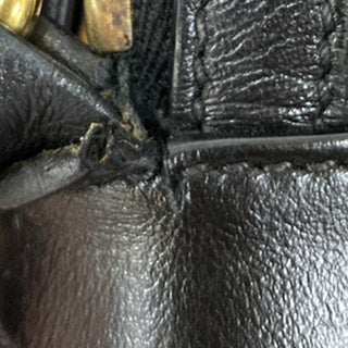 Prada Logo Camera Bag Canvas