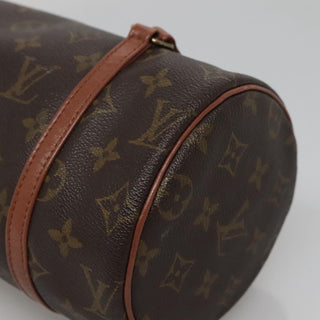 Louis Vuitton Papillon Handbag Monogram Canvas