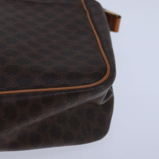 Celine Vintage Macadam Shoulder Bag Leather