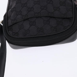 Gucci Front Pocket Messenger Bag GG Coated Canvas