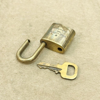 Louis Vuitton Cadenas Bag Charm Gold-plated