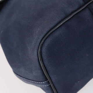 Hermes Valparaiso Bag Toile and Leather