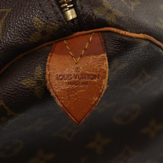 Louis Vuitton Keepall Bag Monogram Canvas