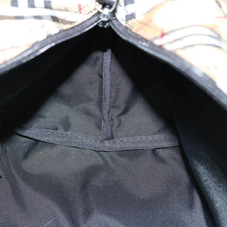 Burberry Nova Check Tote Nylon