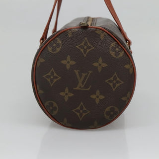 Louis Vuitton Papillon Handbag Monogram Canvas