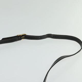 Celine Vintage Circle Logo Crossbody Bag Leather