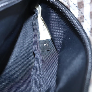 Burberry Nova Check Tote Nylon