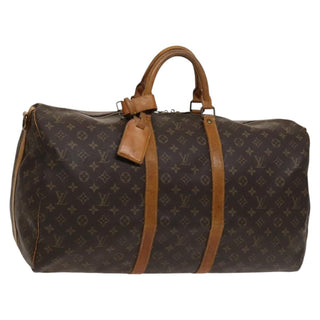 Louis Vuitton Keepall Bandouliere Bag Monogram Canvas