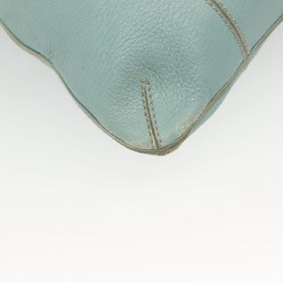Bottega Veneta Front Zip Hobo Leather