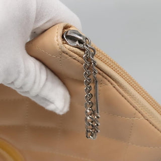 Chanel Cambon Zip Around Organizer Wallet Quilted Lambskin