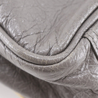 Balenciaga Blanket Square Bag Leather