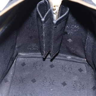 MCM Visetos logogramme Handbag Canvas and Leather