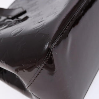 Louis Vuitton Wilshire Handbag Monogram Vernis