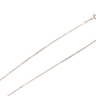 Tiffany & Co. Elsa Peretti Teardrop Necklace Silver 925